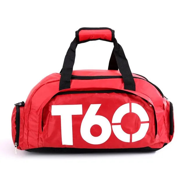 Waterproof Gym Bag for Fitness Enthusiasts - Sporty, Portable, and Ultralight