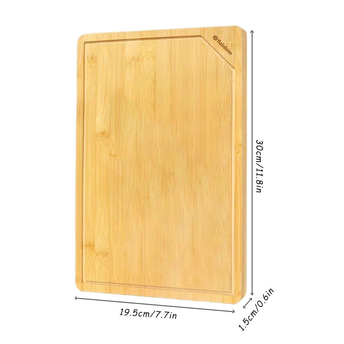 Eco-Friendly Kitchen Bamboo Cutting Board - Durable & Stylish