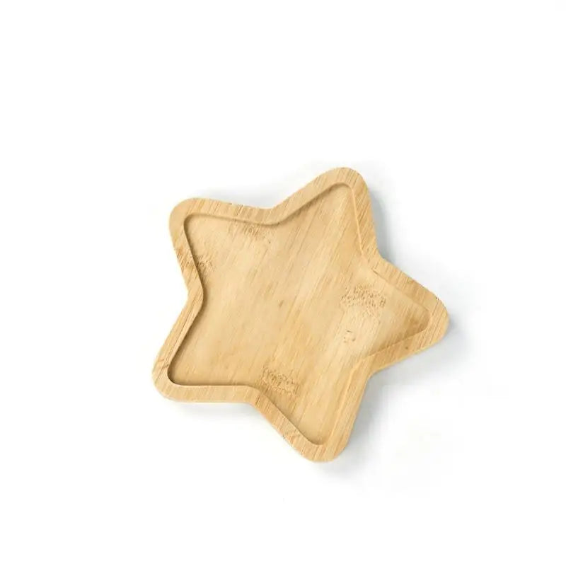 17 Style Bamboo Tray Wood Saucer Flower Pot Tray Cup Pad Coaster Plate Kitchen Decorative Plate Creative Coaster bandeja 화분받침대