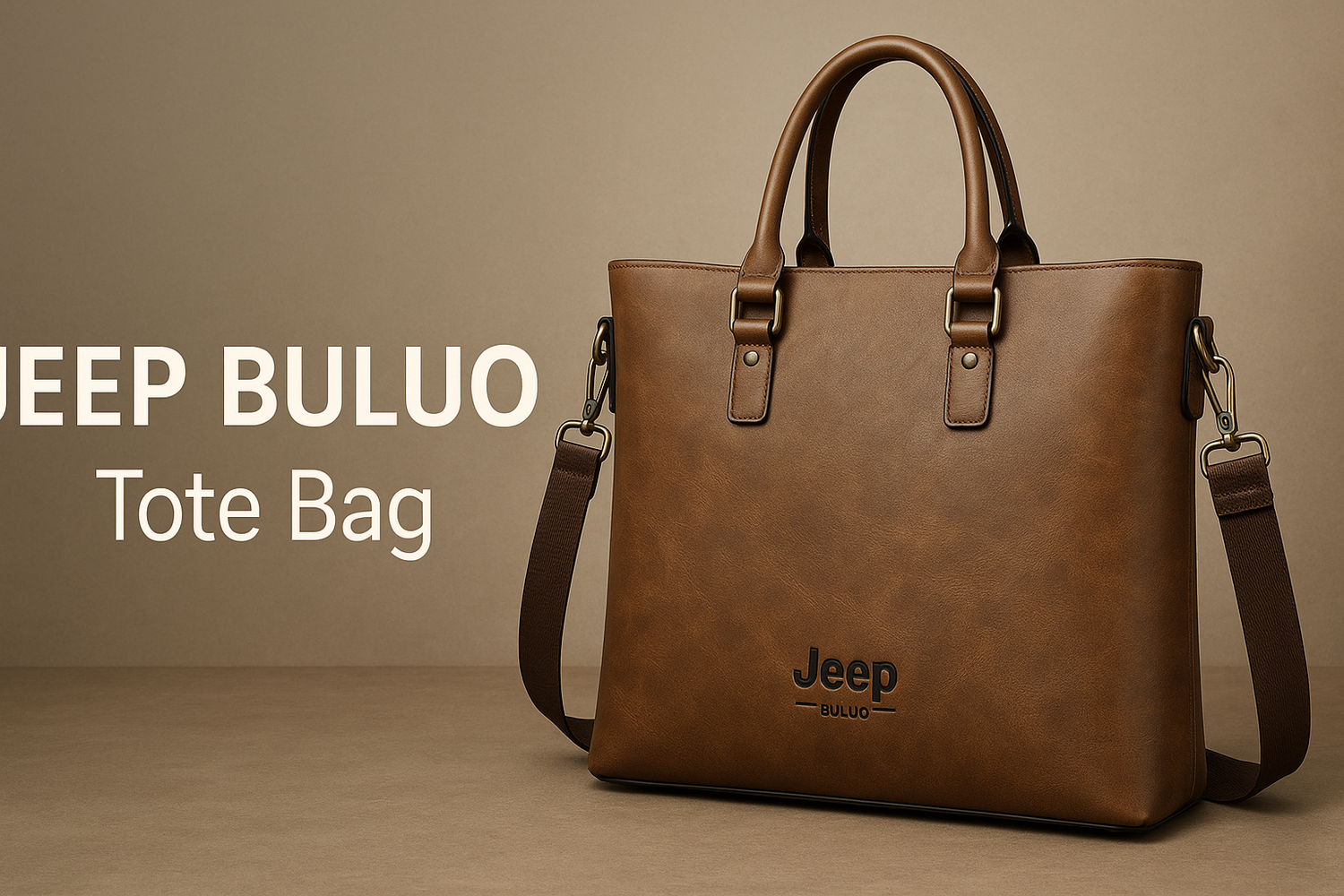 Generated banner for Jeep BULUO Tote Bag
