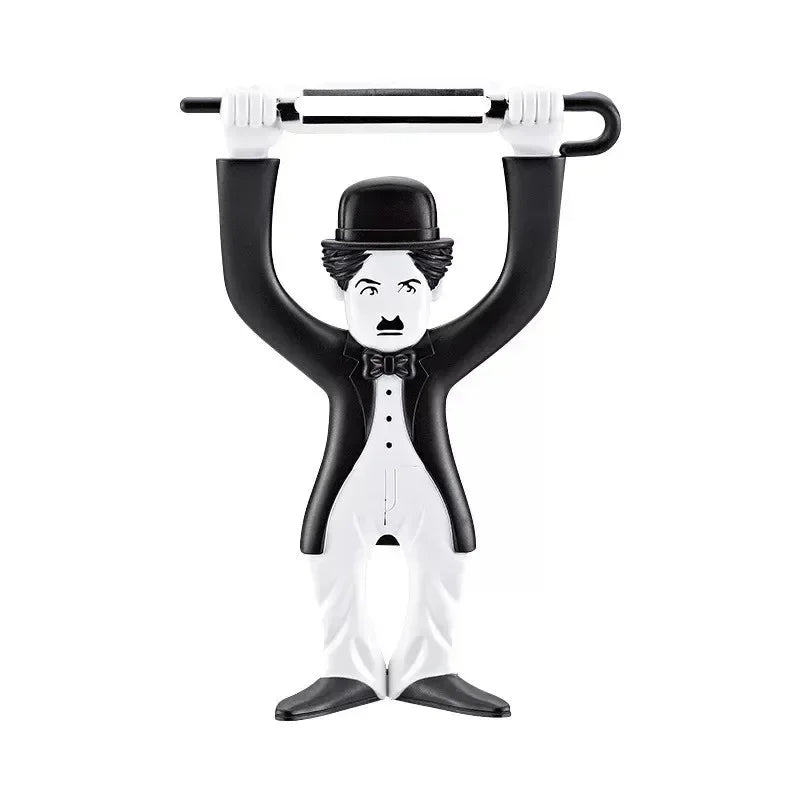 Creative Plastic Character Peeler, Fruit Vegetable Potato Chaplin Knife, Cooking Tool, Kitchen Small Tool Accessory, 1 Piece