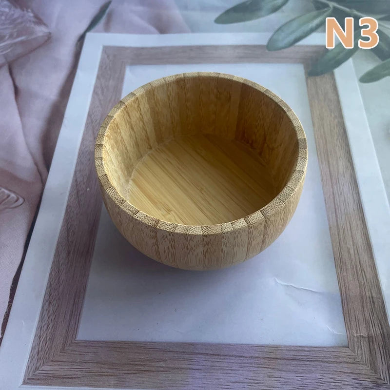 1set Mask Bowl Women Lady DIY Facial Mask Kit Face Mask Bamboo Bowl Mixing Stick Spoon Spatula Kit Cosmetic Beauty Tool SkinCare