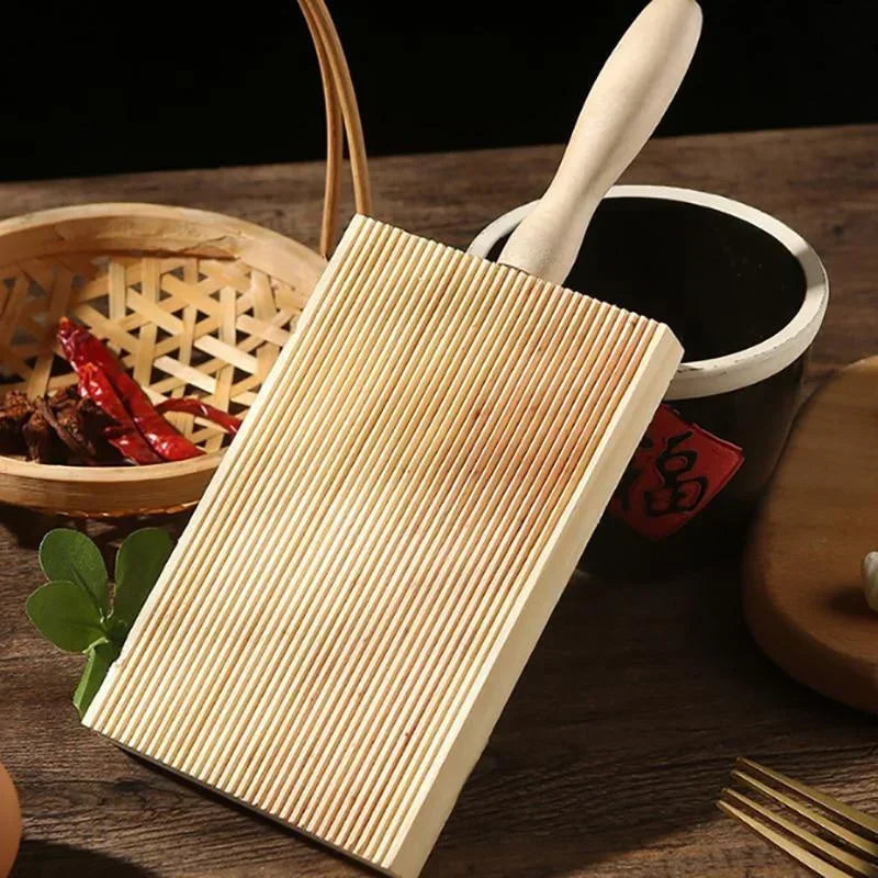 New Kitchen Cooking Tools Wooden Garganelli Board Practical Gnocchi Macaroni Making Small Supplies Creative Accessories Supplies
