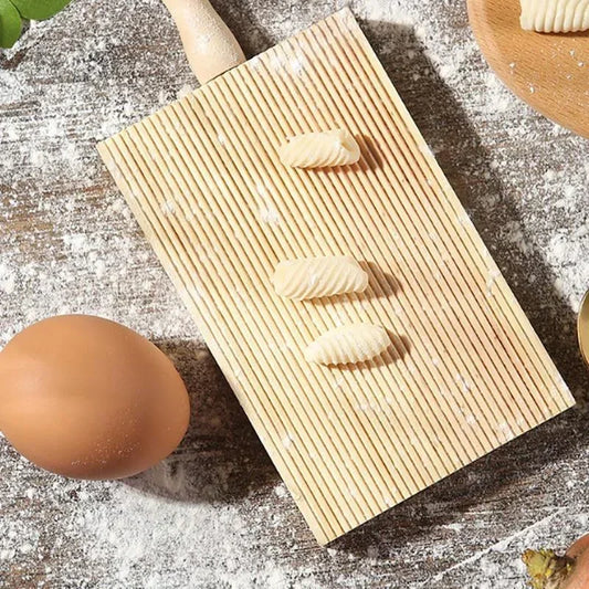 New Kitchen Cooking Tools Wooden Garganelli Board Practical Gnocchi Macaroni Making Small Supplies Creative Accessories Supplies