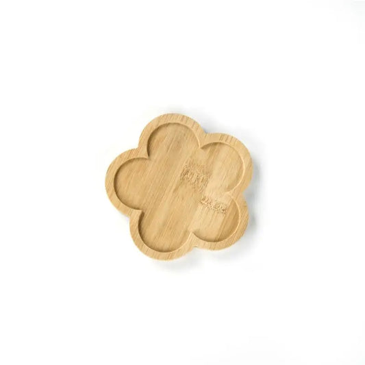 17 Style Bamboo Tray Wood Saucer Flower Pot Tray Cup Pad Coaster Plate Kitchen Decorative Plate Creative Coaster bandeja 화분받침대