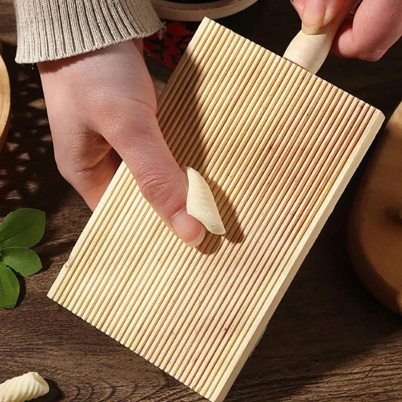 New Kitchen Cooking Tools Wooden Garganelli Board Practical Gnocchi Macaroni Making Small Supplies Creative Accessories Supplies