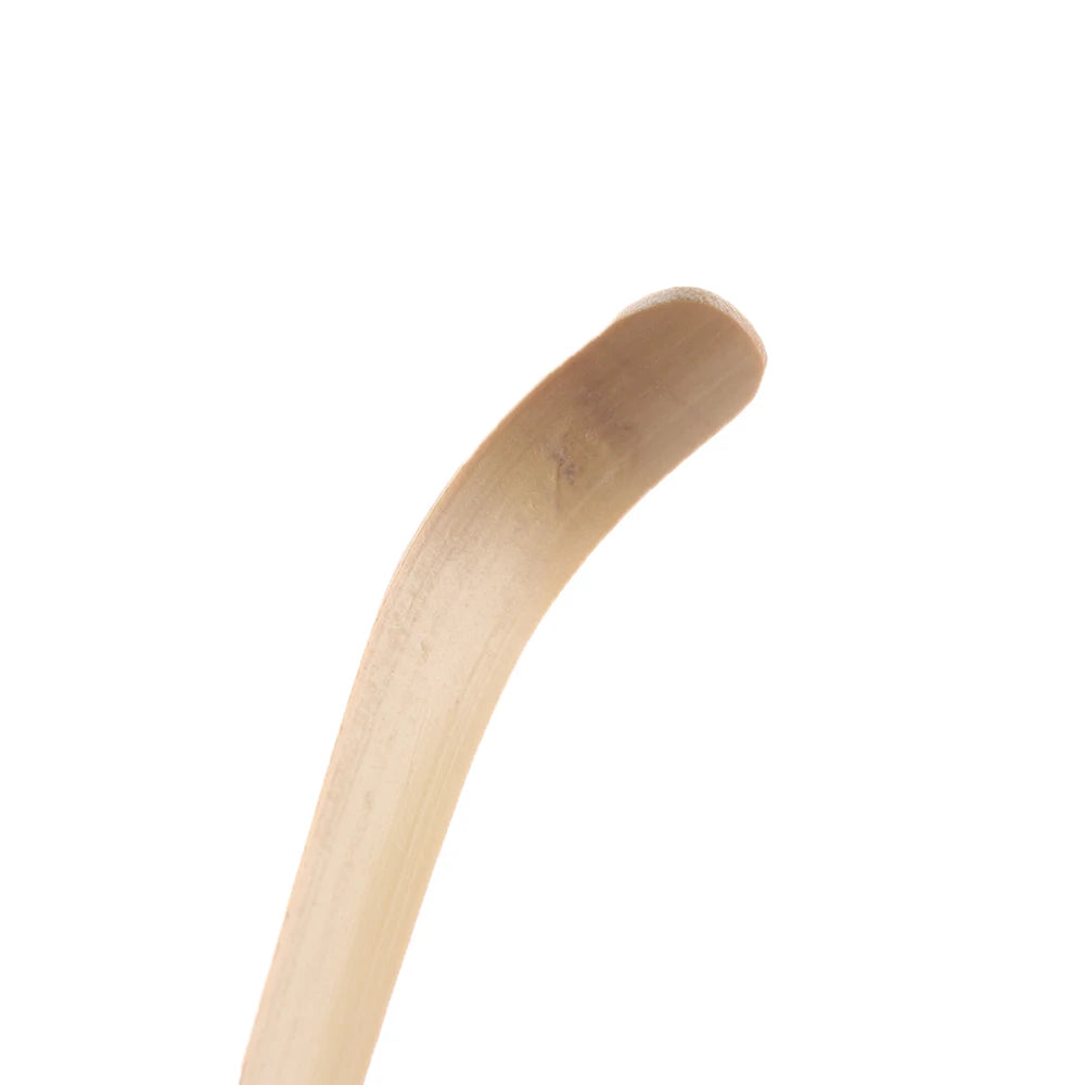 Wood Cooking Utensil Tea Leaf Matcha Sticks Teaware Spice Gadget Spoon Teaware Black Bamboo Kitchen Tool 180*10*10mm