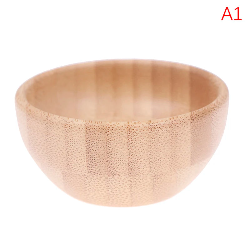 1set Mask Bowl Women Lady DIY Facial Mask Kit Face Mask Bamboo Bowl Mixing Stick Spoon Spatula Kit Cosmetic Beauty Tool SkinCare