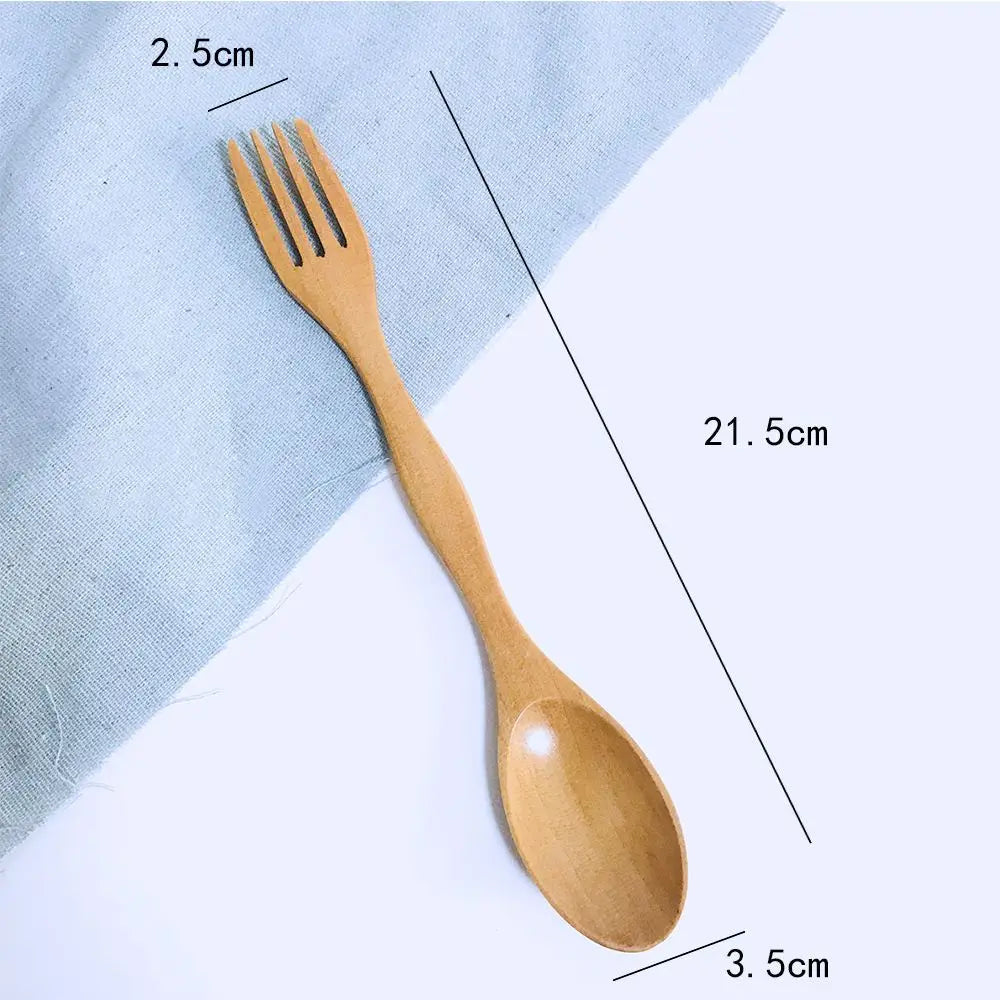 Wood Cooking Utensil Tea Leaf Matcha Sticks Teaware Spice Gadget Spoon Teaware Black Bamboo Kitchen Tool 180*10*10mm