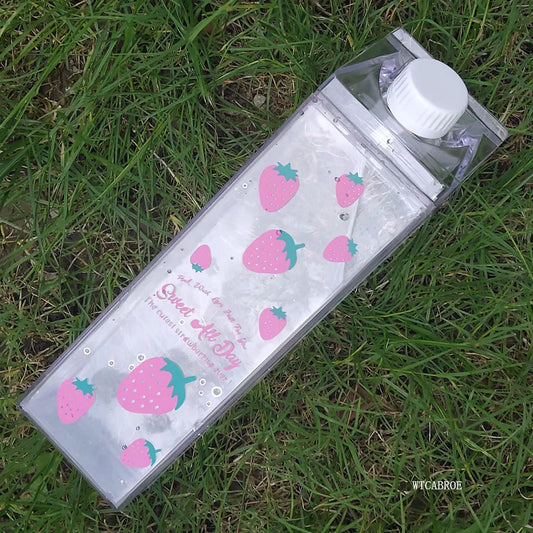 500ML Water Bottle Drinkware Eco Friendly Shaker Gourd Kitchen Items Water-bottle 1000ml Bottled Water Milk Drink Sports Bottles