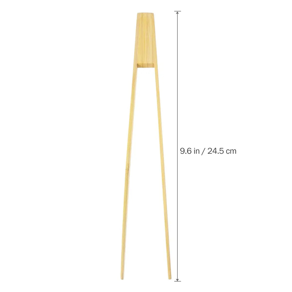 Ergonomic Bamboo Tongs - Kitchen Utensils for Comfort & Style