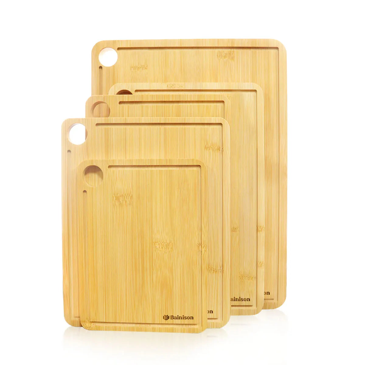 Eco-Friendly Kitchen Bamboo Cutting Board - Durable & Stylish