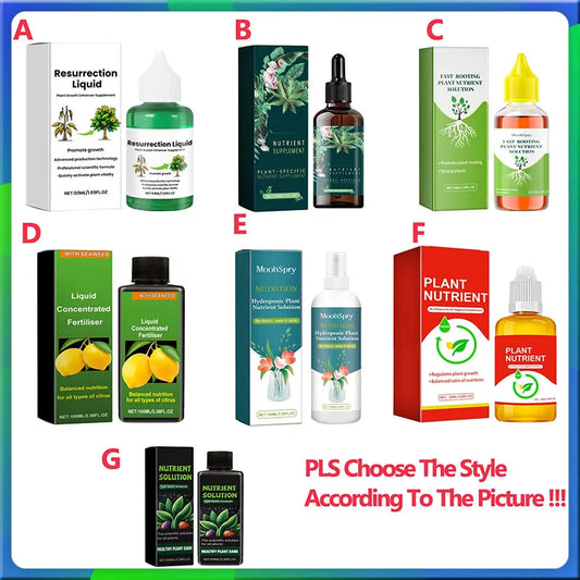 Plant Grow Solution - Enhance Your Plant's Health Today! - PrimePicks