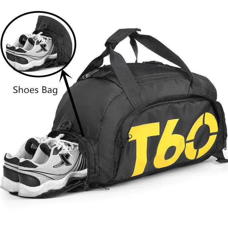Waterproof Gym Bag for Fitness Enthusiasts - Sporty, Portable, and Ultralight