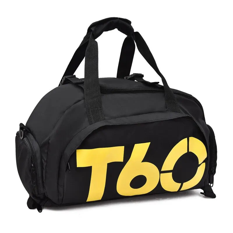 Waterproof ultralight gym bag with shoulder strap for fitness