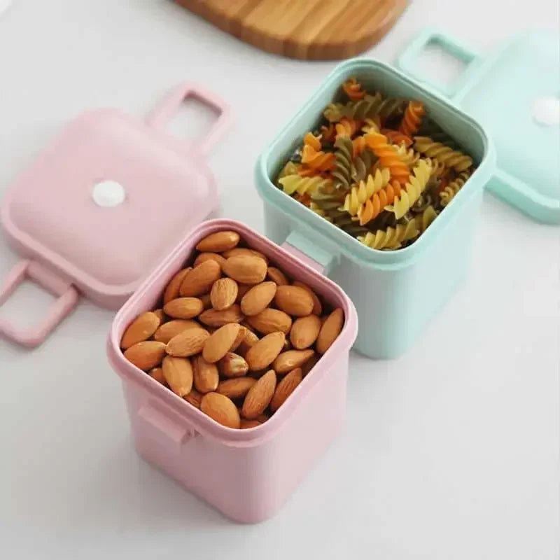 Eco-Friendly Wheat Straw Material 3 Layers 600ml Soup Box 900ml Lunch Box Bento Food Container Microwavable Dinnerware Lunchbox