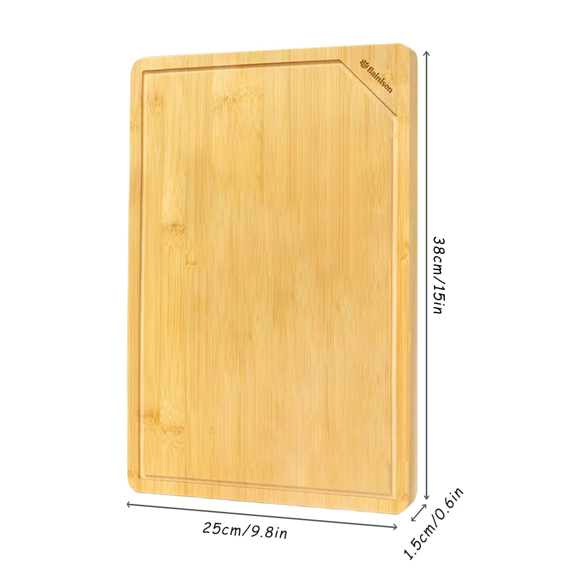 Eco-Friendly Kitchen Bamboo Cutting Board - Durable & Stylish