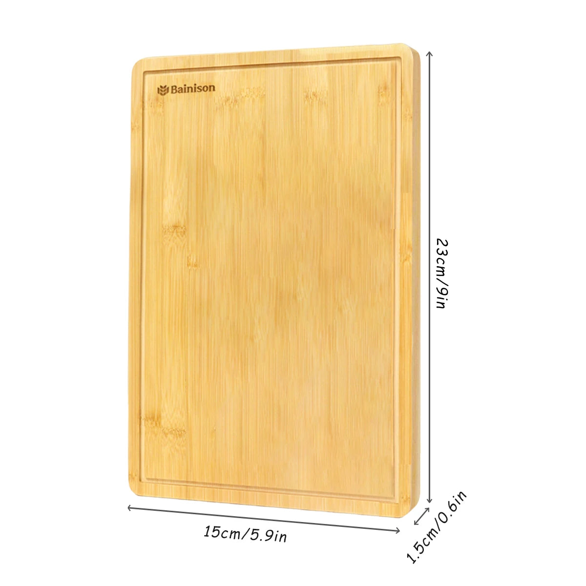 Eco-Friendly Kitchen Bamboo Cutting Board - Durable & Stylish