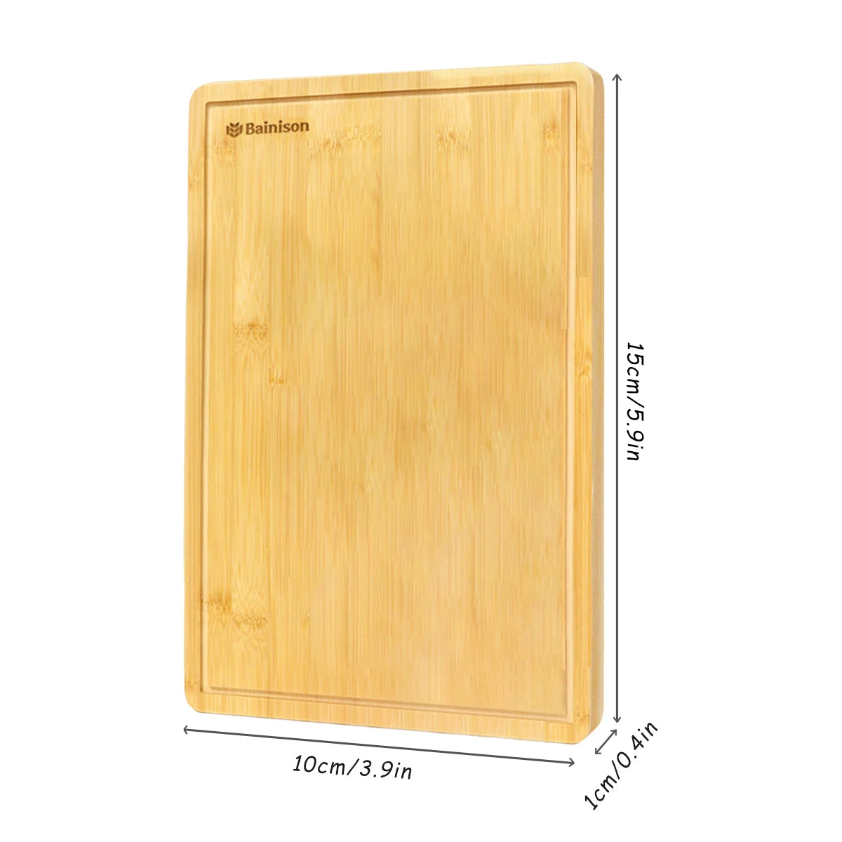 Eco-Friendly Kitchen Bamboo Cutting Board - Durable & Stylish