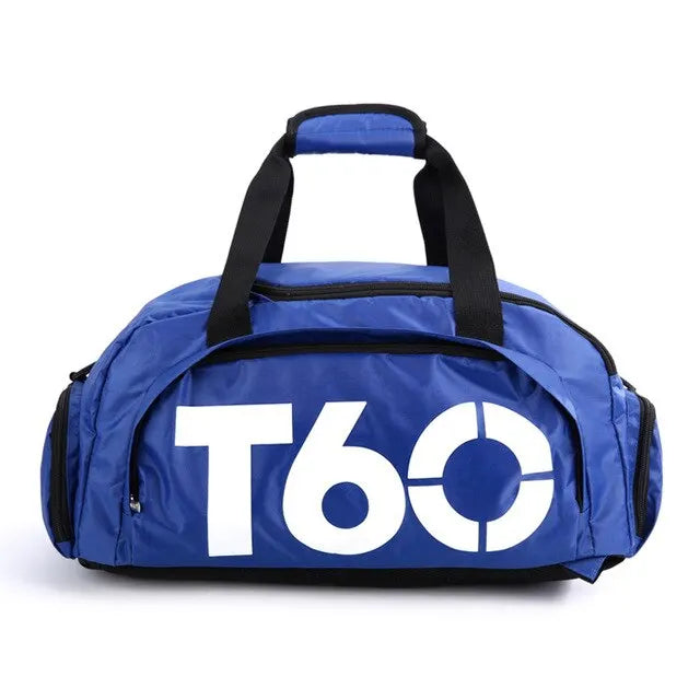 Waterproof Gym Bag for Fitness Enthusiasts - Sporty, Portable, and Ultralight