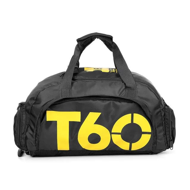 Waterproof Gym Bag for Fitness Enthusiasts - Sporty, Portable, and Ultralight
