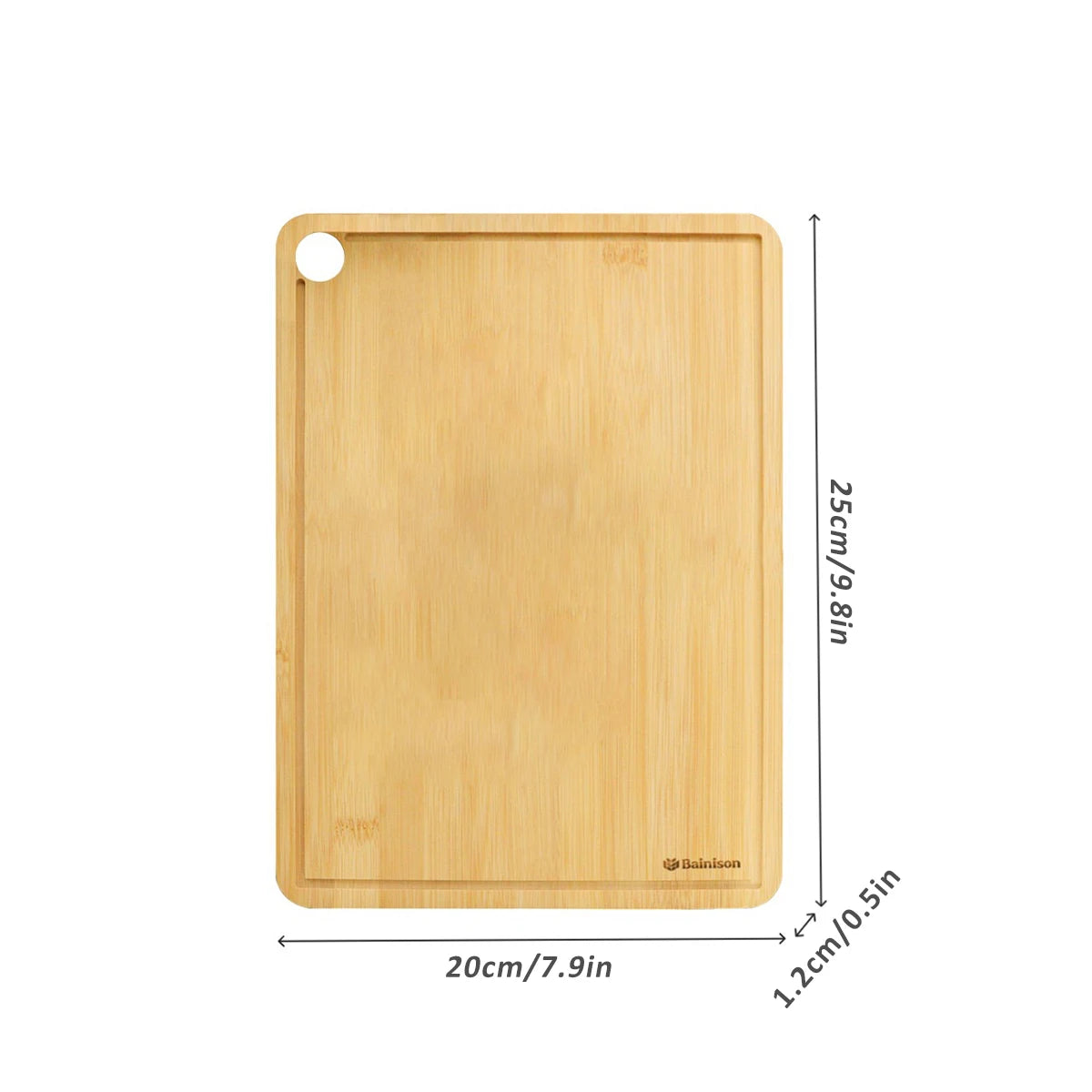 Eco-Friendly Kitchen Bamboo Cutting Board - Durable & Stylish