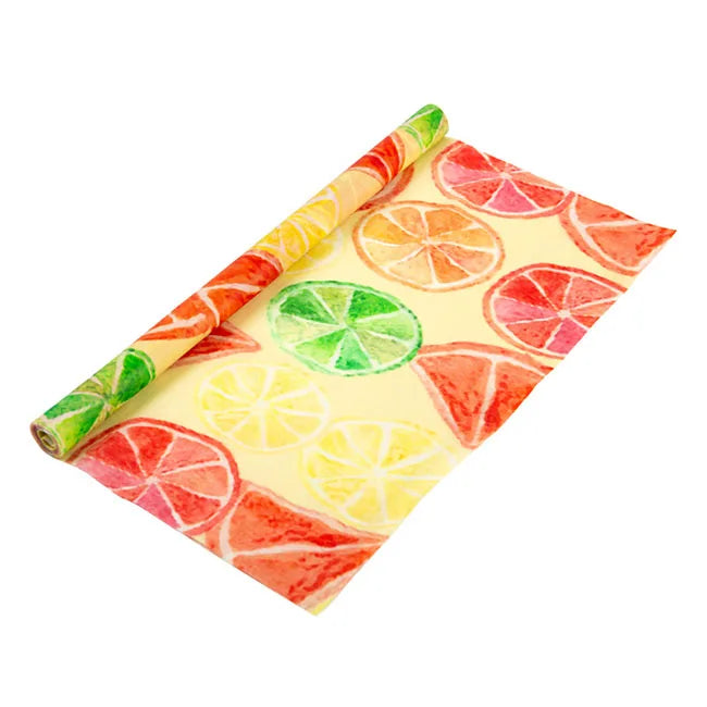 New Beeswax Wrap Eco-friendly Kitchen Wrap Replacement Organic Natural Bees Wax Reusable Mixed Pattern Beeswax Food Wrappers