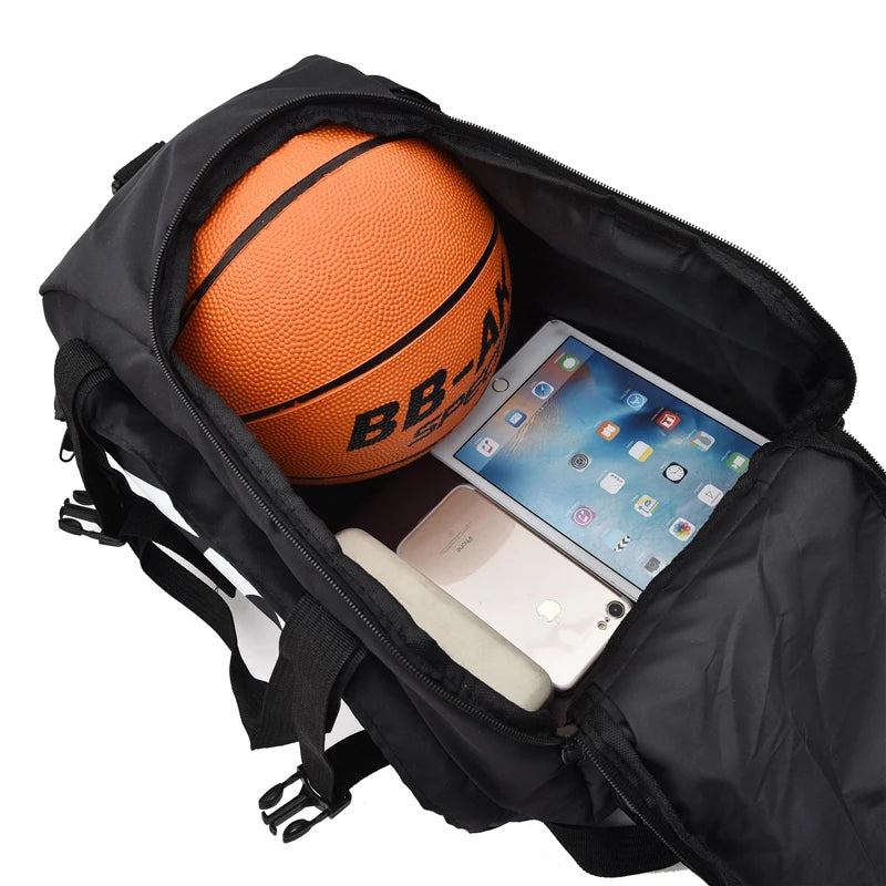 Waterproof Gym Bag for Fitness Enthusiasts - Sporty, Portable, and Ultralight