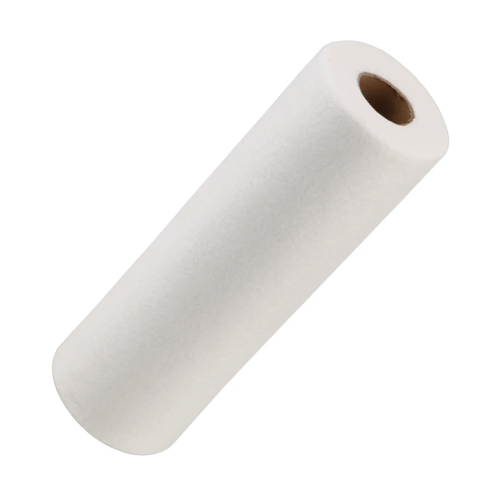 Experience the Luxury of Reusable Bamboo Towels - 25pcs/Roll - Washable & Absorbent