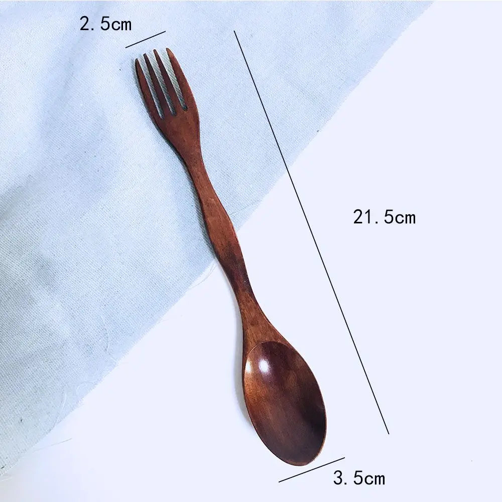 Wood Cooking Utensil Tea Leaf Matcha Sticks Teaware Spice Gadget Spoon Teaware Black Bamboo Kitchen Tool 180*10*10mm