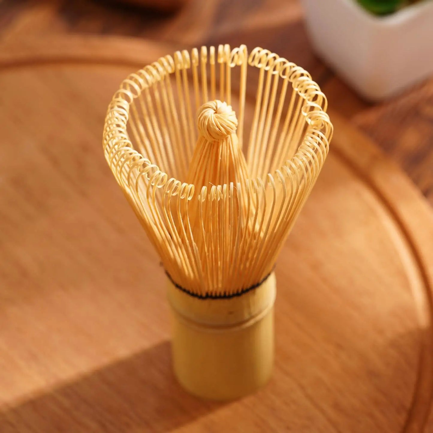 Matcha Whisk Set Multifunction Handmade Starter Kit Utensil for Ceremonial