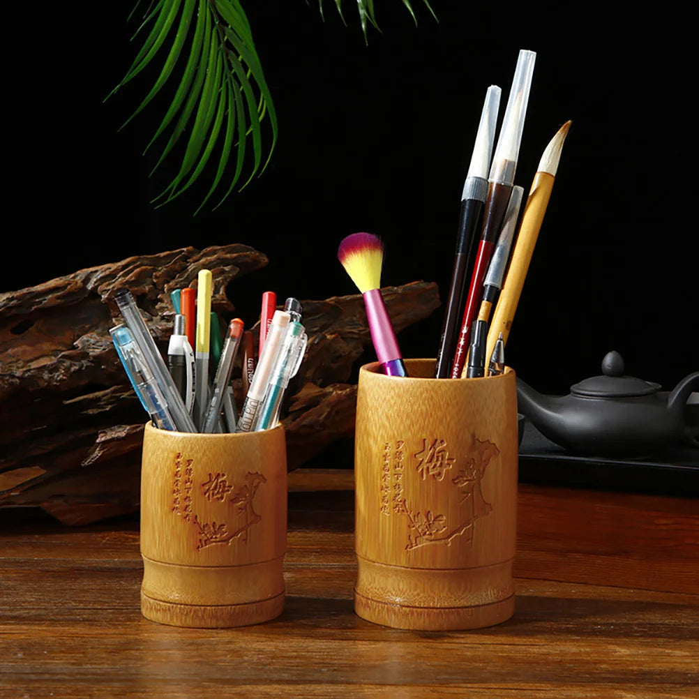 Kitchen Rice Measuring Cup Made of Bamboo Material Non-Stick Easy Clean Scoop for Baking Cooking Multi-Function Storage