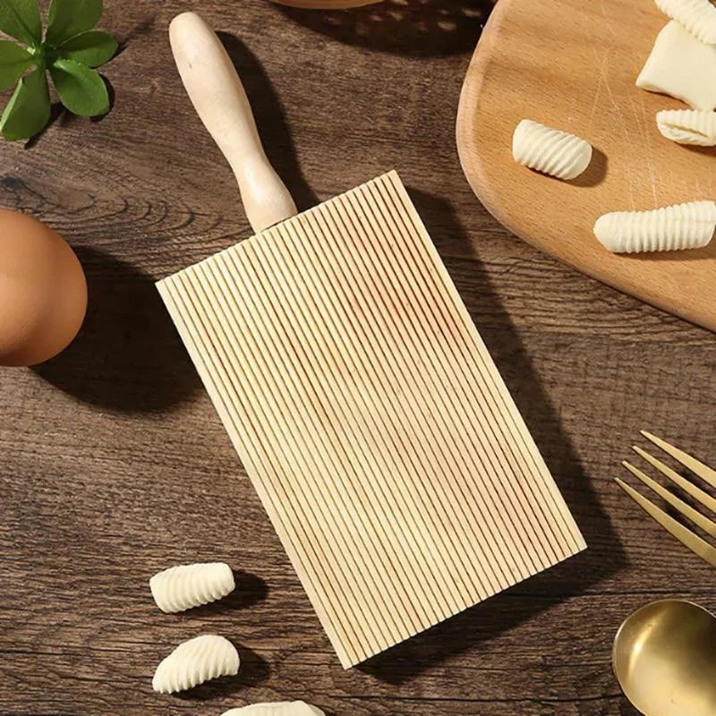 New Kitchen Cooking Tools Wooden Garganelli Board Practical Gnocchi Macaroni Making Small Supplies Creative Accessories Supplies