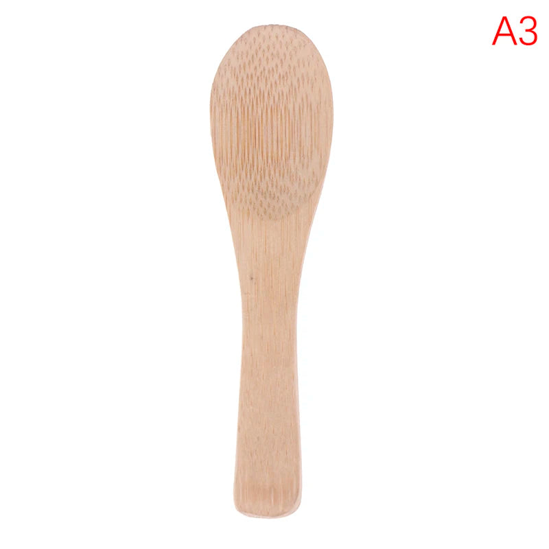 1set Mask Bowl Women Lady DIY Facial Mask Kit Face Mask Bamboo Bowl Mixing Stick Spoon Spatula Kit Cosmetic Beauty Tool SkinCare