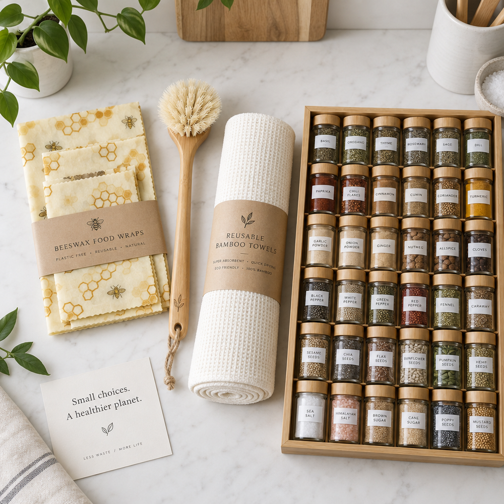Low-Waste Kitchen Starter Kit